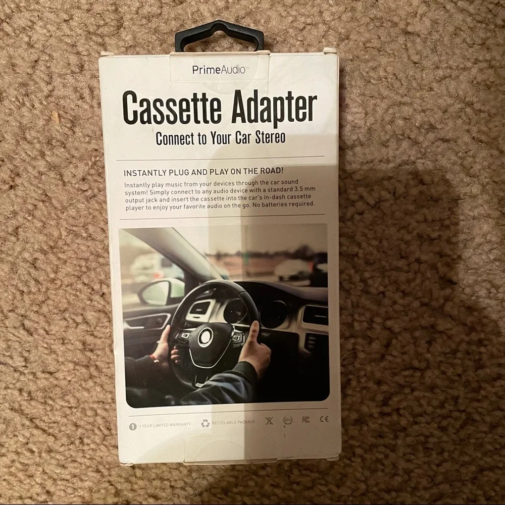 5/$10🌟 NWT cassette adapter